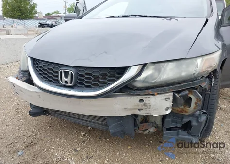 2014 Honda Civic Lx z USA, uszkodzony, nr VIN 19XFB2F55EE033674